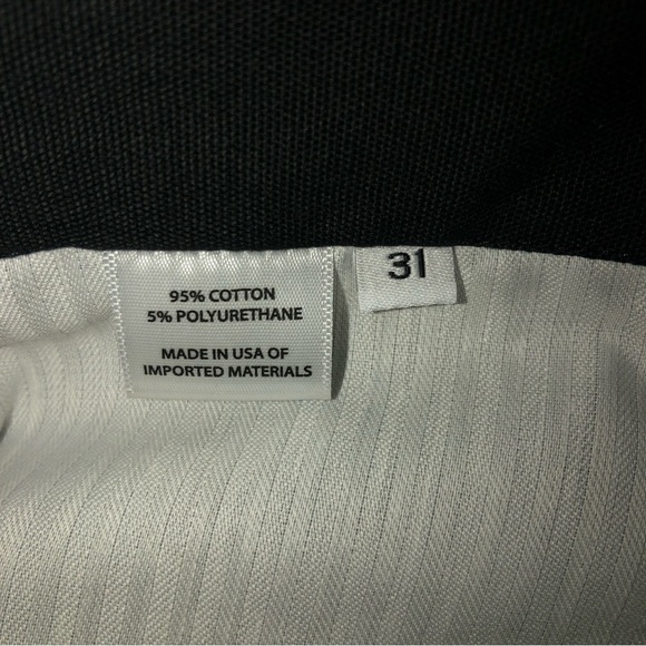 American Trench Black Slim Straight Jeans - Picture 3 of 5